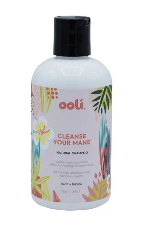 Beauty CLEANSE YOUR MANE, Natural Shampoo (2020 formulation)