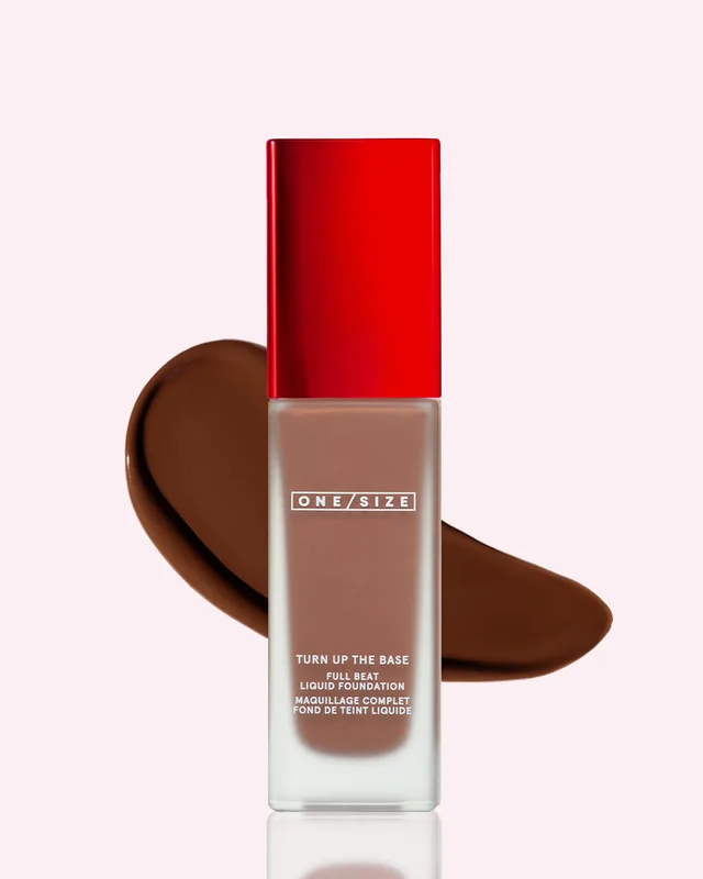Turn Up The Base, Full Beat Liquid Foundation, Dark Deep 35 NG