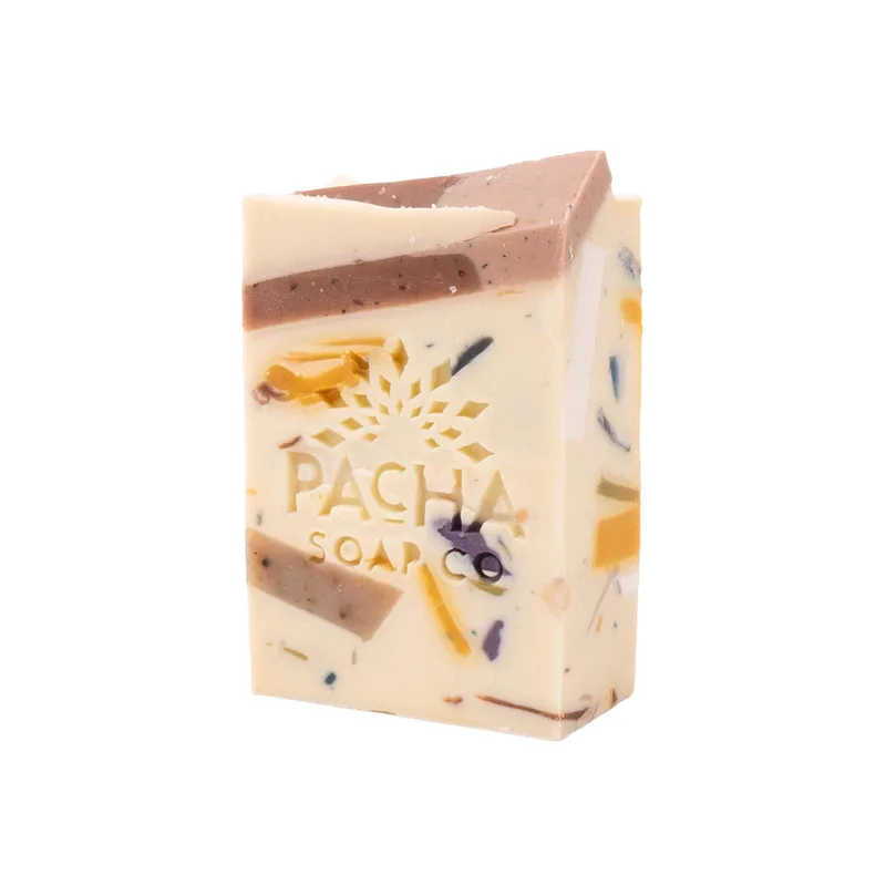 Pacha Pachafetti Bar Soap, 1 Count, All Skin Types