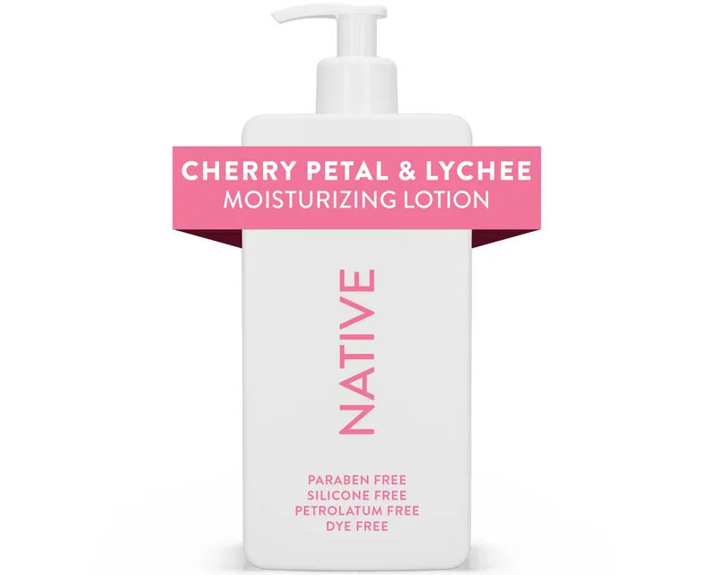 Moisturizing Lotion, Cherry Petals & Lychee
