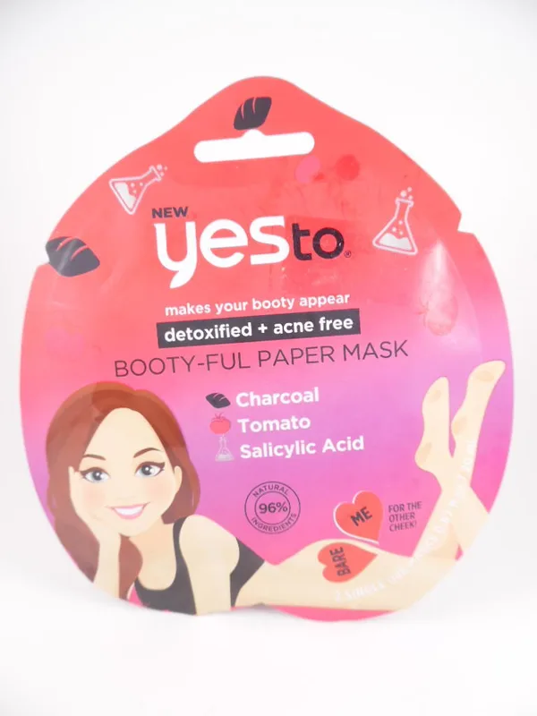 Detoxified + Acne Free Booty-Ful Paper Mask (2020 formulation)