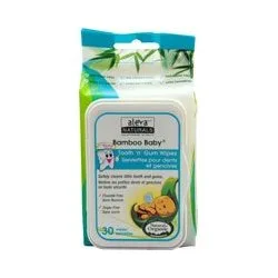 Bamboo Baby Tooth & Gum Wipes