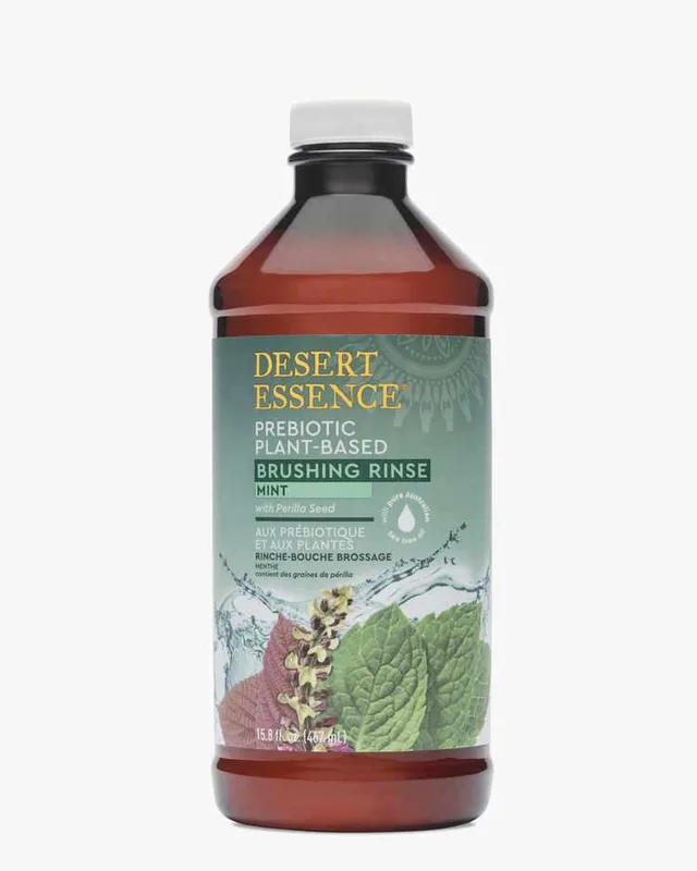 Prebiotic Plant Based Brushing Rinse With Perilla Seed, Mint (2020 formulation)