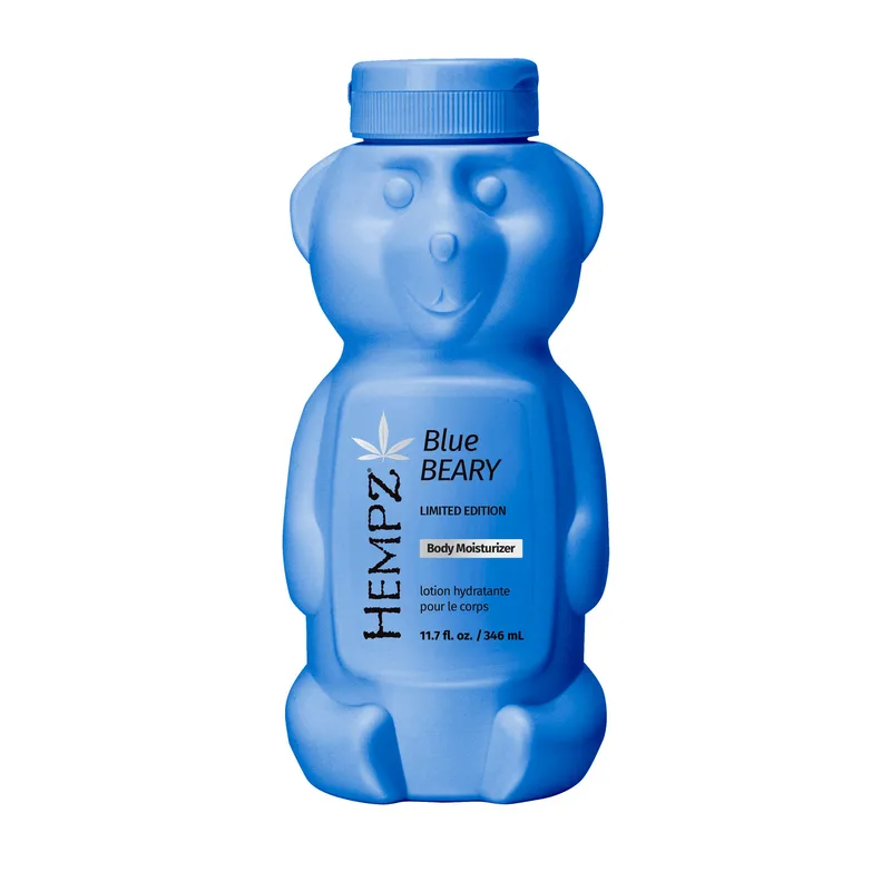 Body Moisturizer, Blue Beary