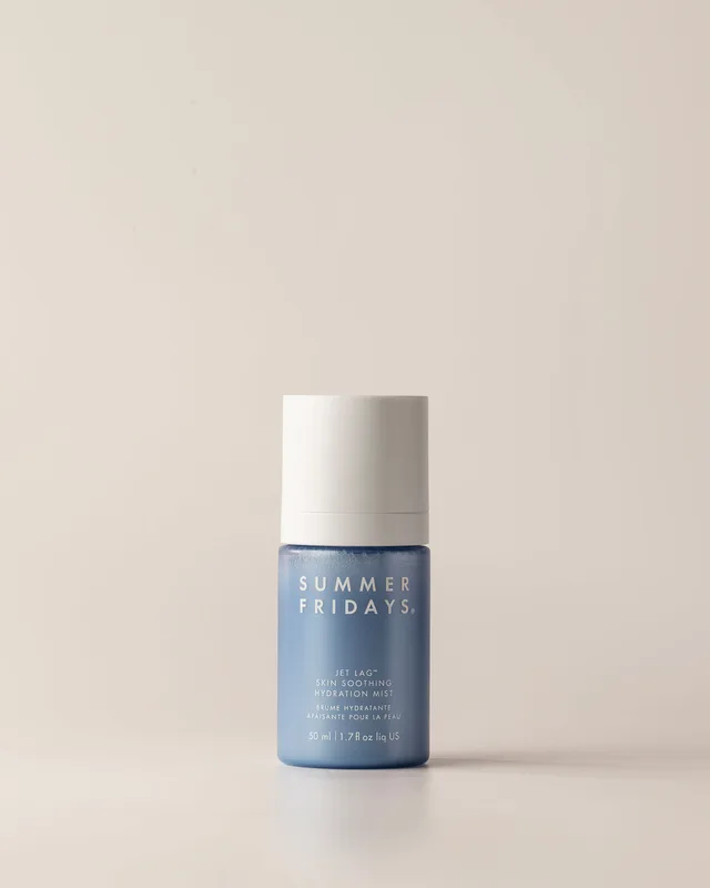 Jet Lag Skin Soothing Hydration Mist