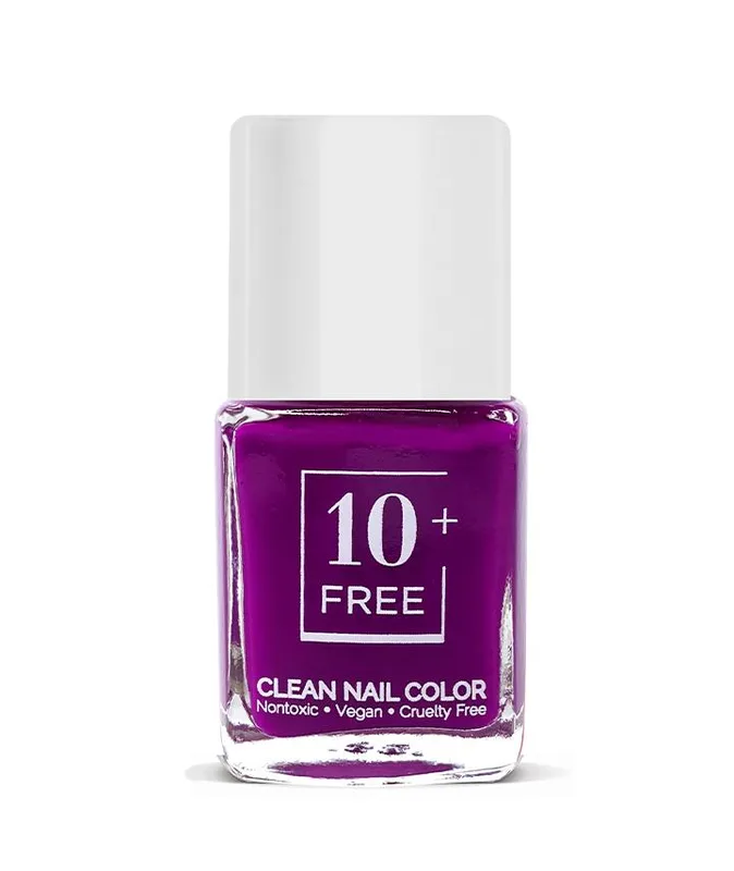 10Free Clean Nail Color, No More Staycation