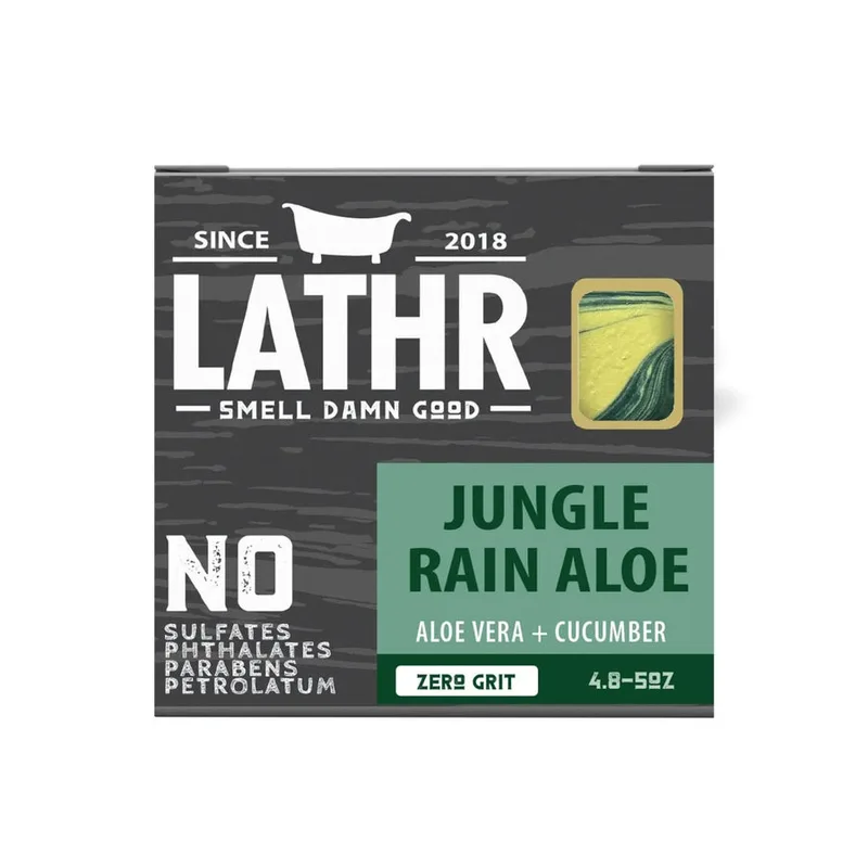 Soap Bar, Jungle Rain Aloe