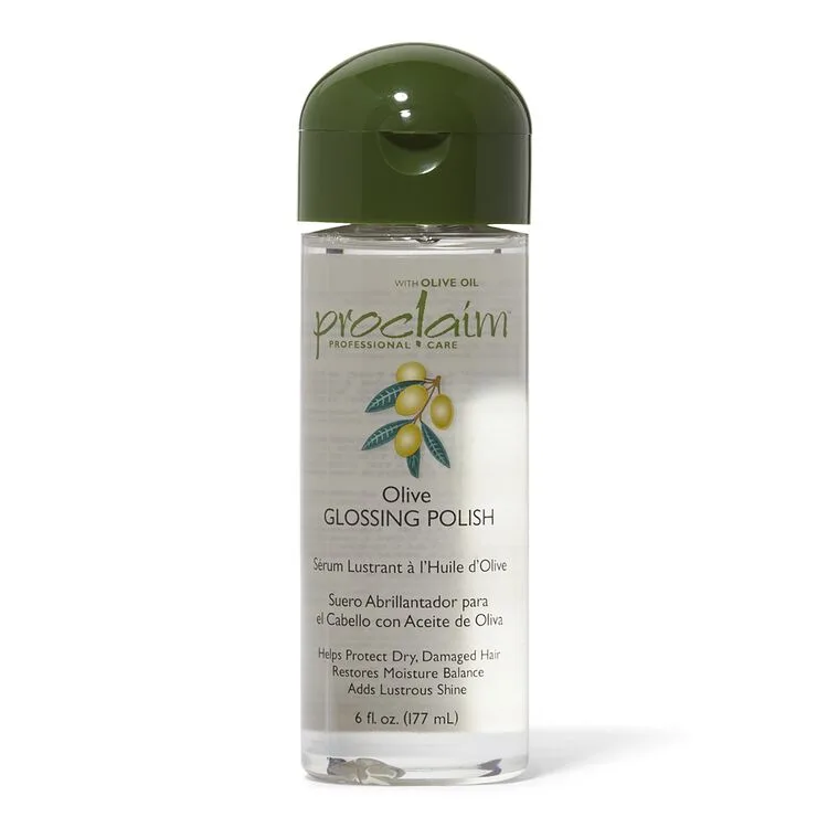 Glossing Polish, Olive Oil