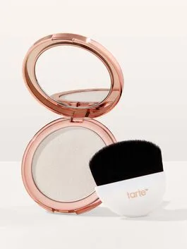Cosmetics smooth operator Amazonian clay pressed finishing powder