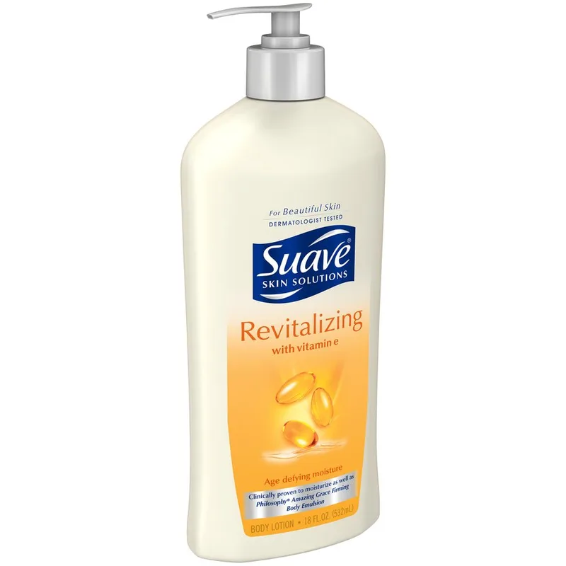Skin Solutions Skin Solutions, Body Lotion, Revitalizing With Vitamin E (2019 formulation)