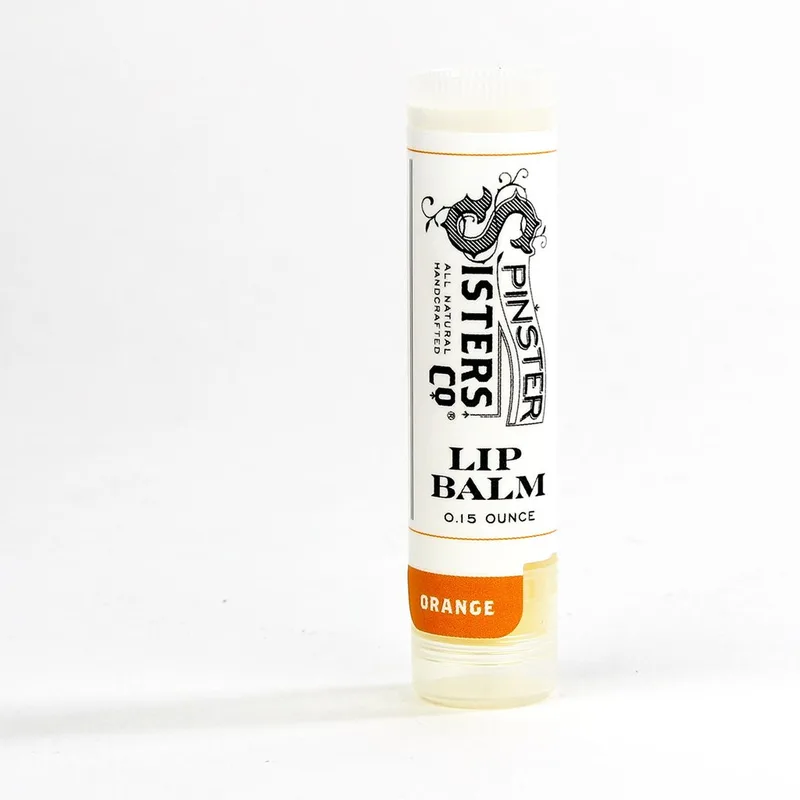 Orange Lip Balm