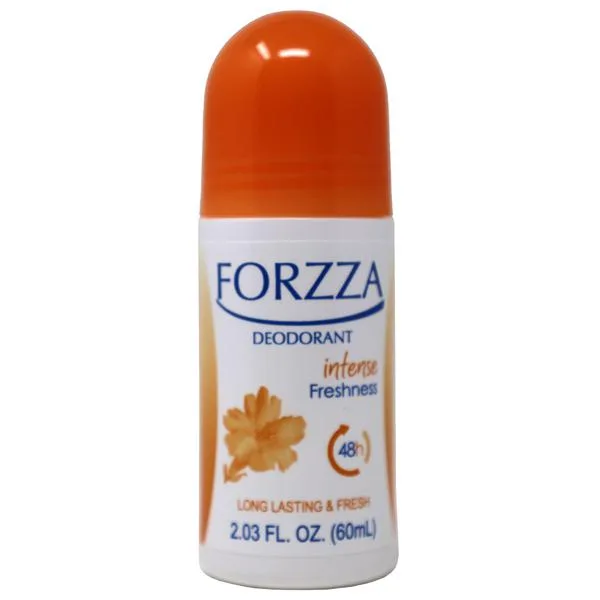 Deodorant, Intense