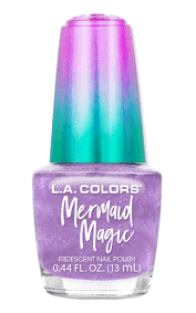 Mermaid Magic Iridescent Nail Polish, Cnl74 Pink Pearl