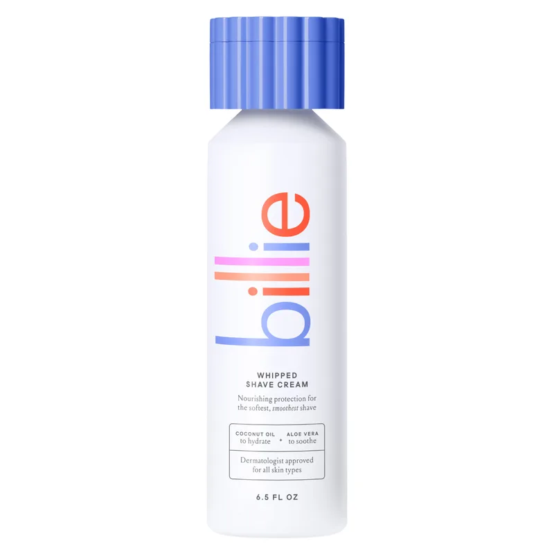 Whipped Women's Shave Cream, Lavender & Bergamot Scent, 6.5 Fl Oz, Dermatologist Approved For All Skin Types