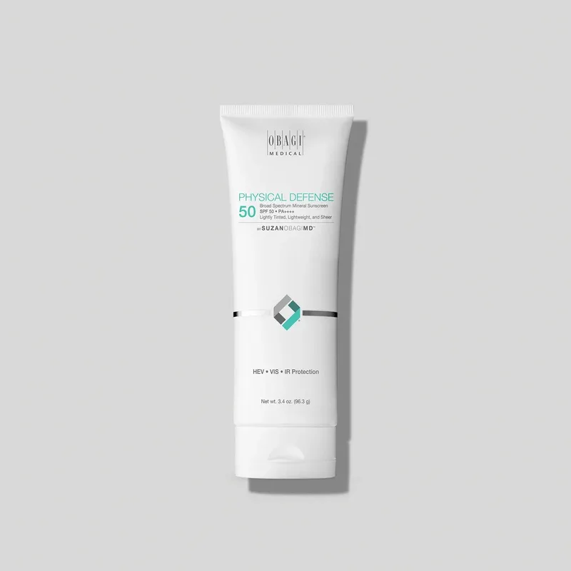 Suzanobagimd Tinted Physical Defense, SPF 50