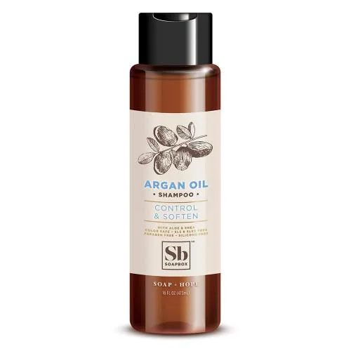 Argan Oil Control and Soften Shampoo With Aloe & Shea (2019 formulation)