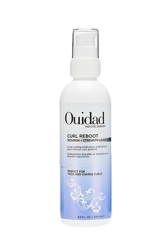 CURL REBOOT Nourish + Strength Leave-In Mask (Thick and Coarse Curls)