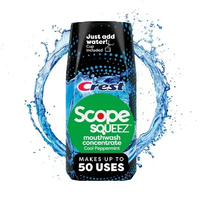 Squeez Mouthwash Concentrate - Cool Peppermint