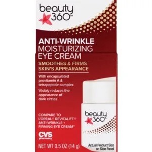 Anti Wrinkle Moisturizing Eye Cream