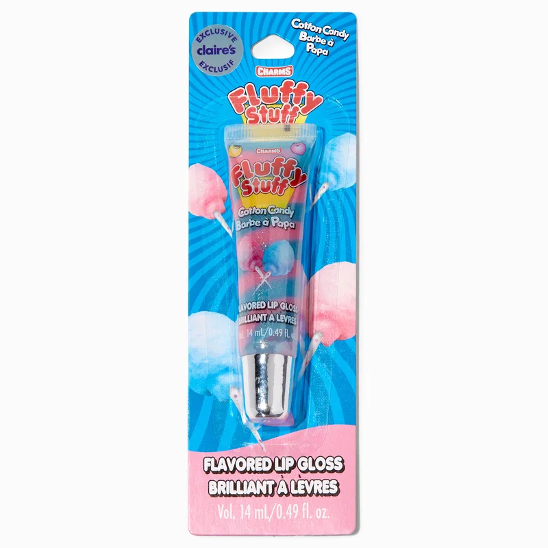 Fluff Stuff Lip Gloss, Cotton Candy, Cotton Candy