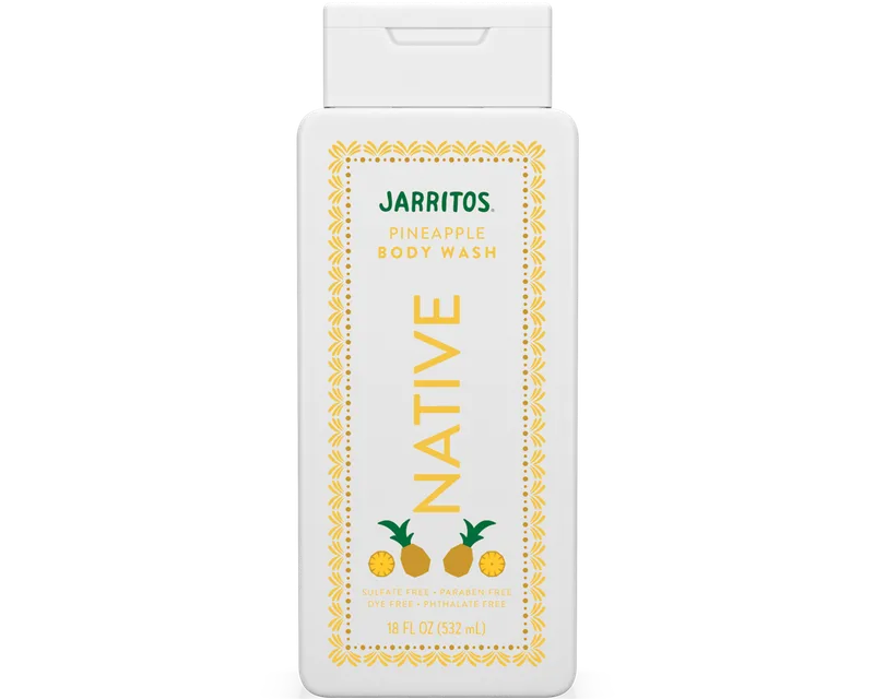 Body Wash, Pineapple