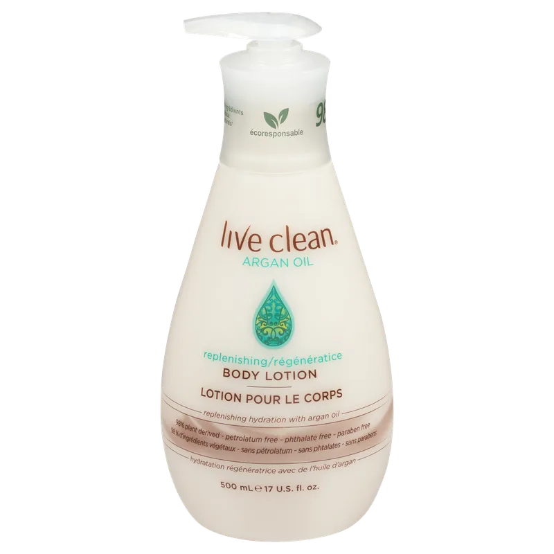 Exotic Nectar Argan Oil Replenishing Body Lotion (2020 formulation)