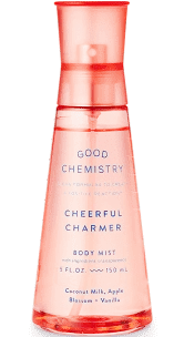 Body Mist, Cheerful Charmer