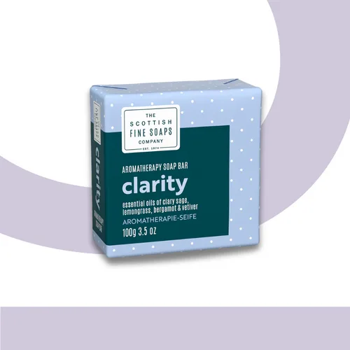 Aromatherapy Soap Bars, Clarity