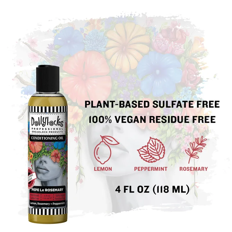 Conditioning Oil, Pepe Le Rosemary