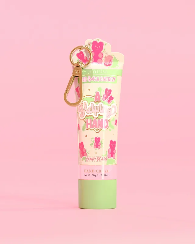 A Helping Hand - Hand Cream, Candy Bears