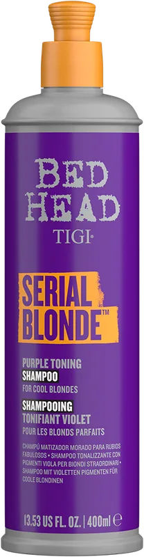 Purple Toning Shampoo, Serial Bonde
