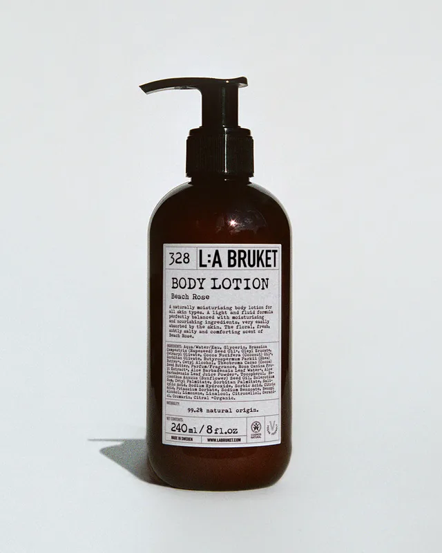 328 Body Lotion, Beach Rose