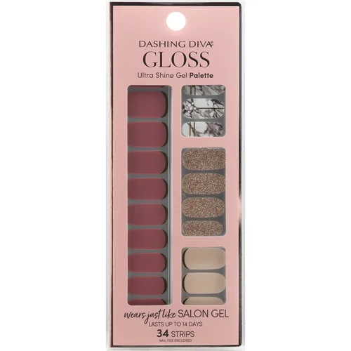 Gloss Gel Strips Palette, Modern Matter Gs72