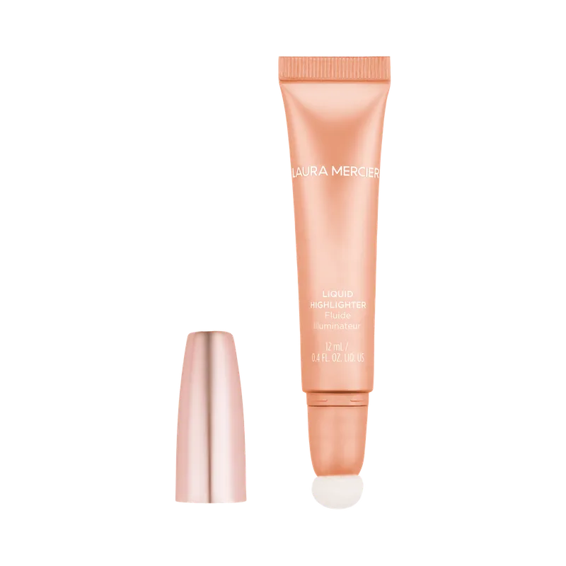 RoseGlow Liquid Highlighter, Peach Bronze