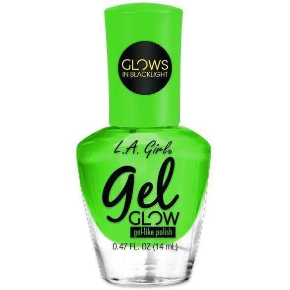 L.a. Girl Gel Glow in Blacklight Polish, Eerie Glow Gln 740