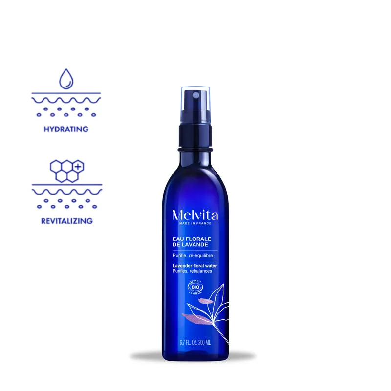 Organic Floral Water, Lavender