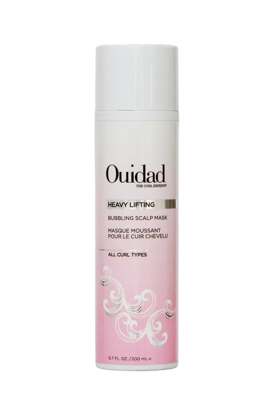 HEAVY LIFTING Bubbling Scalp Mask