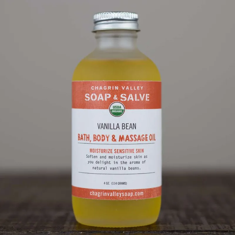Company Bath & Body Oil, Vanilla Bean
