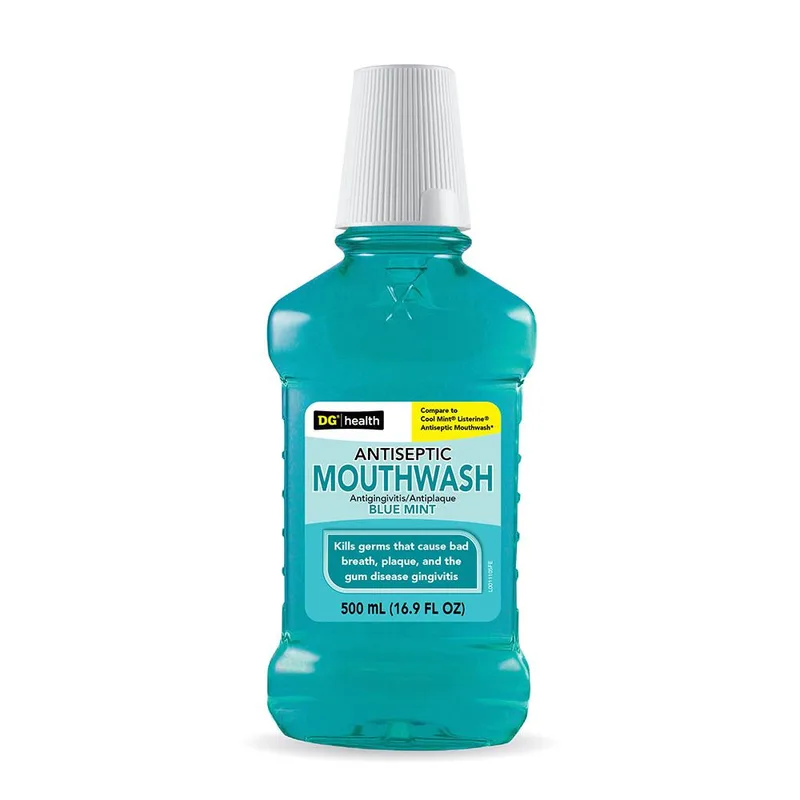 Health Multi Action Anticavity Fluoride Mouthwash, Mint (2019 formulation)