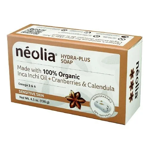 Hydra-Plus Inca Inchi Oil Soap for Sensitive Skin