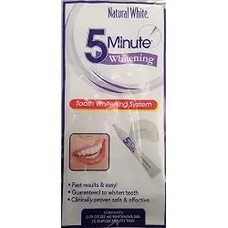 5 Minute Tooth Whitening System