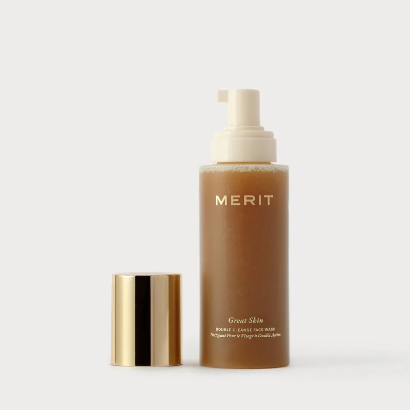 Great Skin Double Cleanse Face Wash