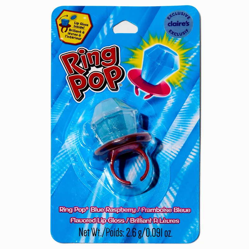 Blue Raspberry Flavored Lip Gloss, Blue Raspberry