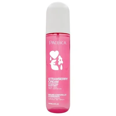 Body Mist, Strawberry Cream