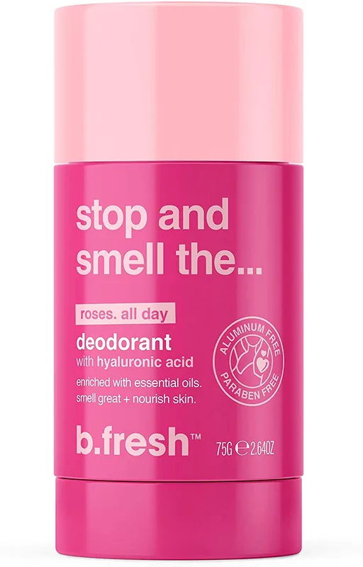 Deodorant With Hyaluronic Acid, Roses. All Day