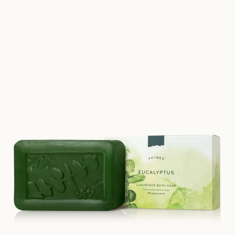 Luxurious Bath Soap, Eucalyptus