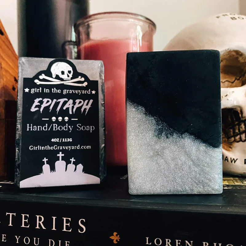 Epitaph Handcrafted Soap
