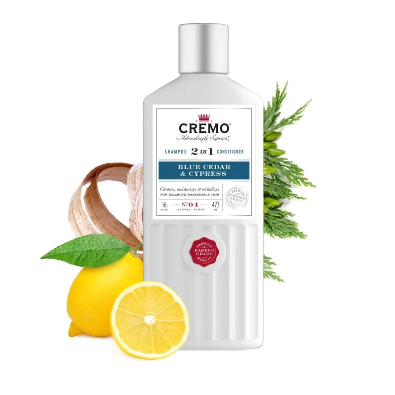 2- in-1 Shampoo & Conditioner, Blue Cedar & Cypress