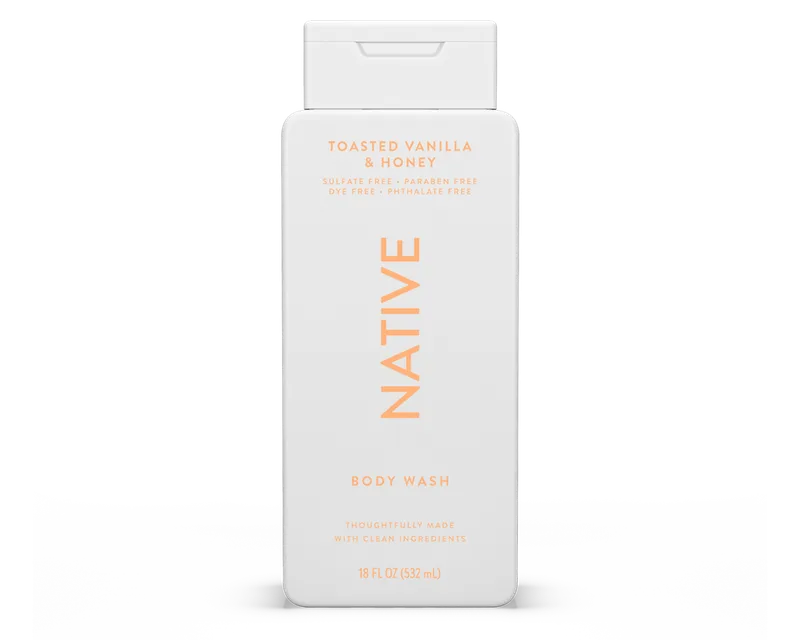 Limited Edition Toasted Vanilla and Honey Body Wash