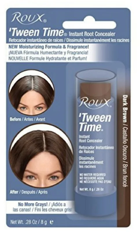 Tween Time Instant Root Concealer Dark Brown, 1 ea